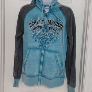 Women's Small Harley  Davidson  Hoodie